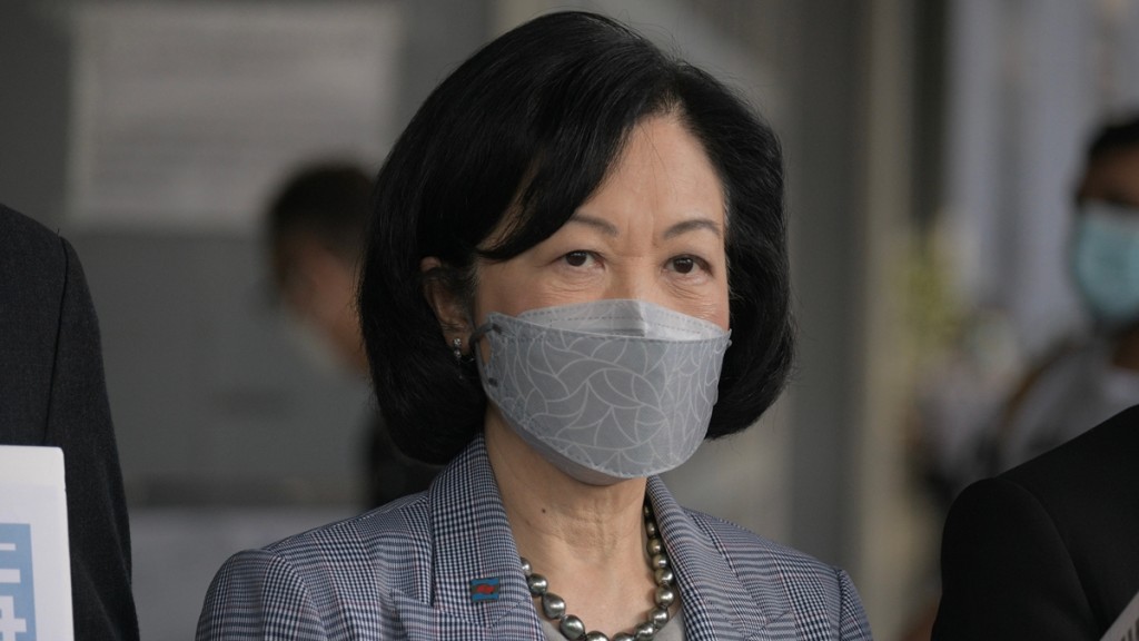 葉劉淑儀指事件中有法律界人士不依照法律的常規處理。資料圖片