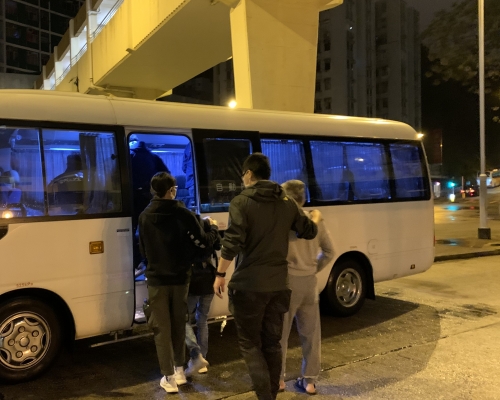警方拘捕3名男女。警方提供