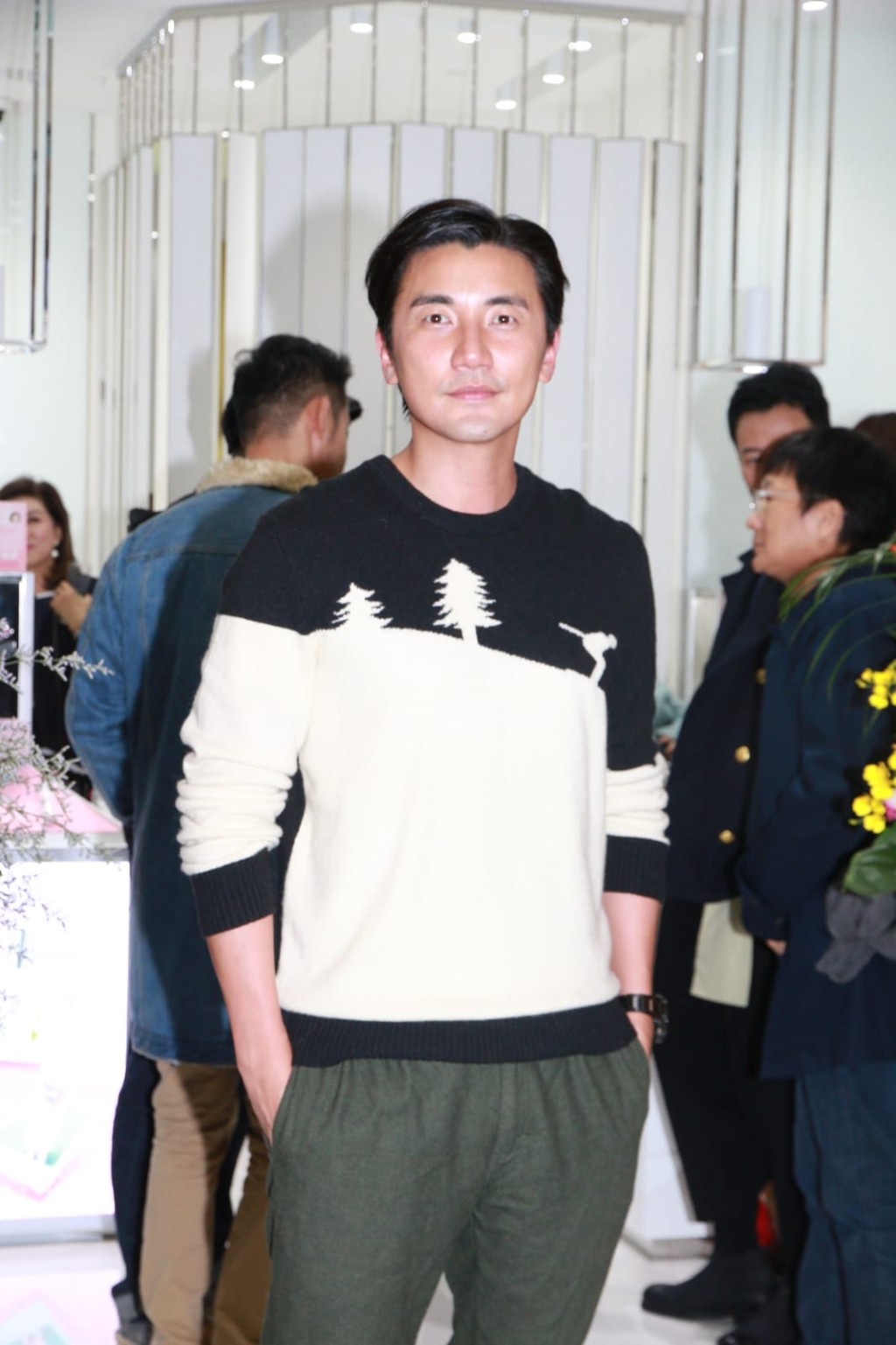洪永城大讚女友是好女仔。
