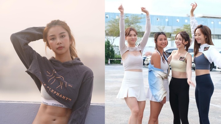 四位小花拍《港女野人》要上山下海，廖慧儀、何泳芍更要曝光素顏。