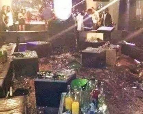 合肥市一間KTV發生一宗慘烈的命案。 網圖