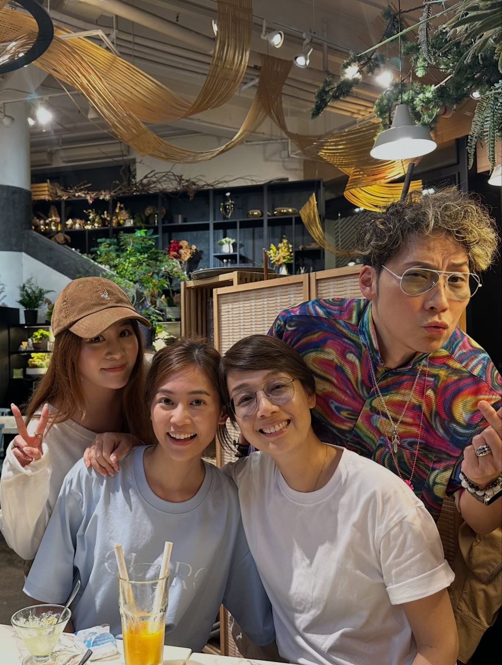 郭柏妍未有因江美儀的言論心存芥蒂。