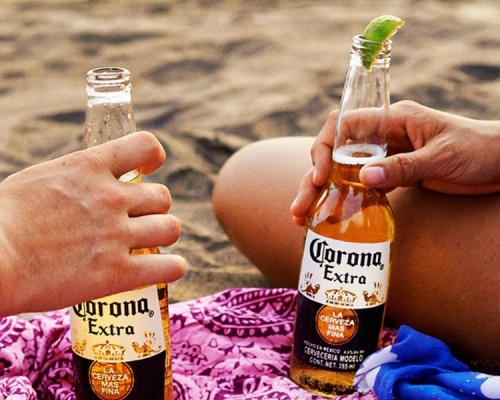 墨西哥知名啤酒Corona暫停生產。(網圖)