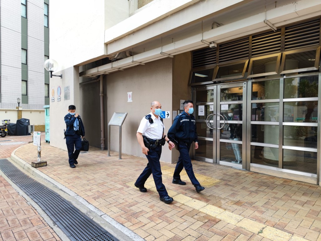 警方正調查事件。