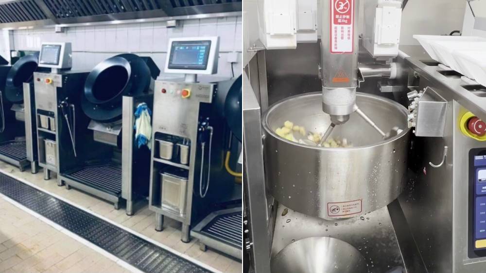 機械人大廚掀後廚革命。