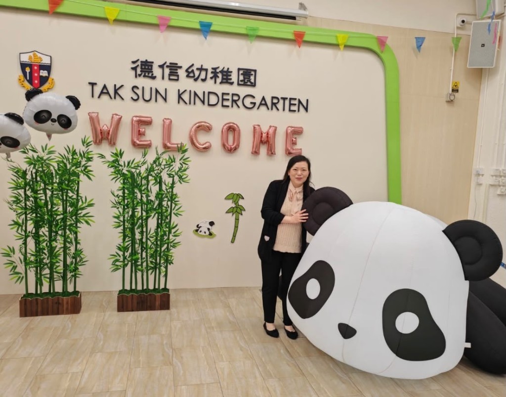 德信幼稚園林婉珊校長(圖片來源:受訪者提供) 德信幼稚園林婉珊校長(圖片來源:受訪者提供)