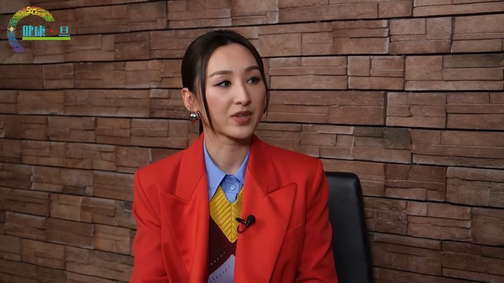 高海寧透露拍《新聞女王》時有一場戲發生問題：「演不了那場戲，所以要取消，改天補拍。」