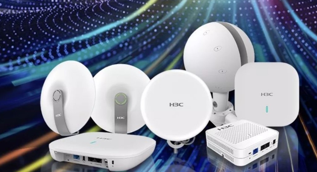 H3C新一代Wi-Fi 6商用無綫接入點針對多種應用場景，針對戶外、室內、內置IoT等部署