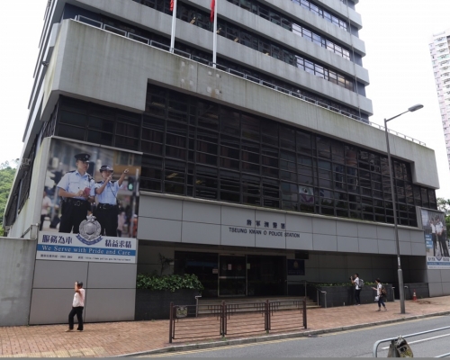 警方拘捕6人,涉嫌與早前的刑事恐嚇及刑事毀壞案件有關。資料圖片