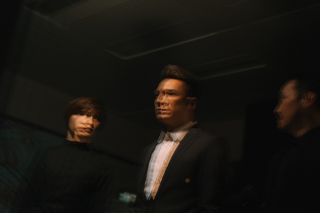 《使徒3》中，Joman和泰臣演马国明扮的保安局首席调查官「韦作荣」的心魔。