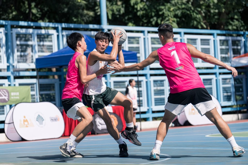 葵青區體育節3x3籃球錦標賽今年將增設公開組賽事。公關提供相片