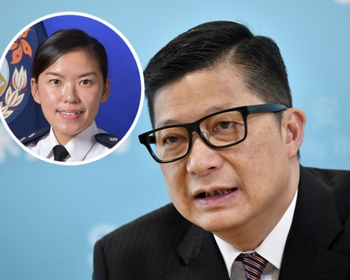 網民改歌諷殉職水警，鄧炳強稱研23條立法加入煽動仇恨罪項。