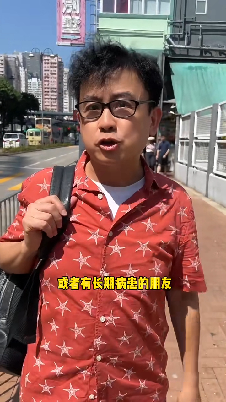 黄一山日前返港分享打流感疫苗。