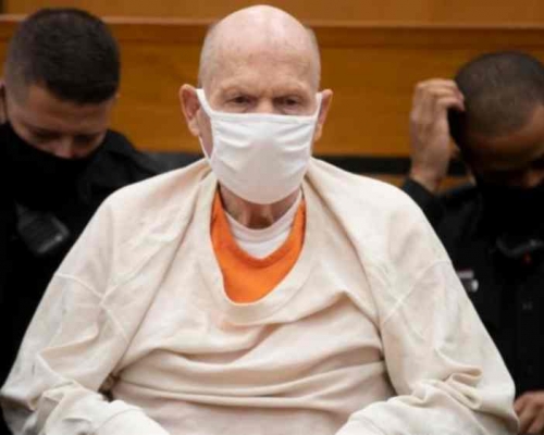 迪安傑羅被法庭重判終身監禁。AP