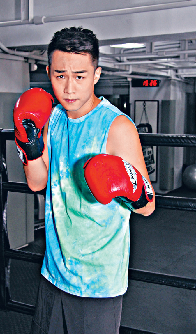 ■天佑不介意被嘲「功夫奀星」，做好自己便足夠。
