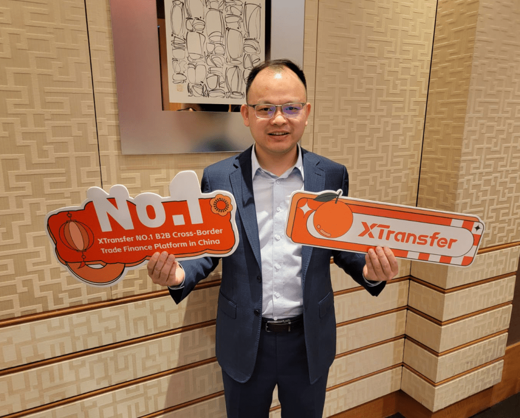 XTransfer創辦人兼首席執行官鄧國標指，目前香港有5000名企業客戶，目標未來3年增加2至3倍，即超過1萬名。