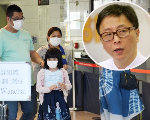 何栢良指,政府開設臨時檢測中心加強檢測是好事,反應亦不錯。 資料圖片