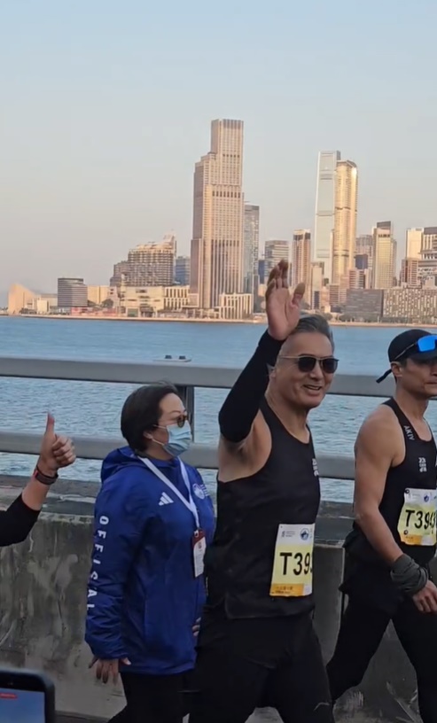 「發哥」今早已被野生捕獲。