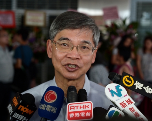 羅致光。資料圖片