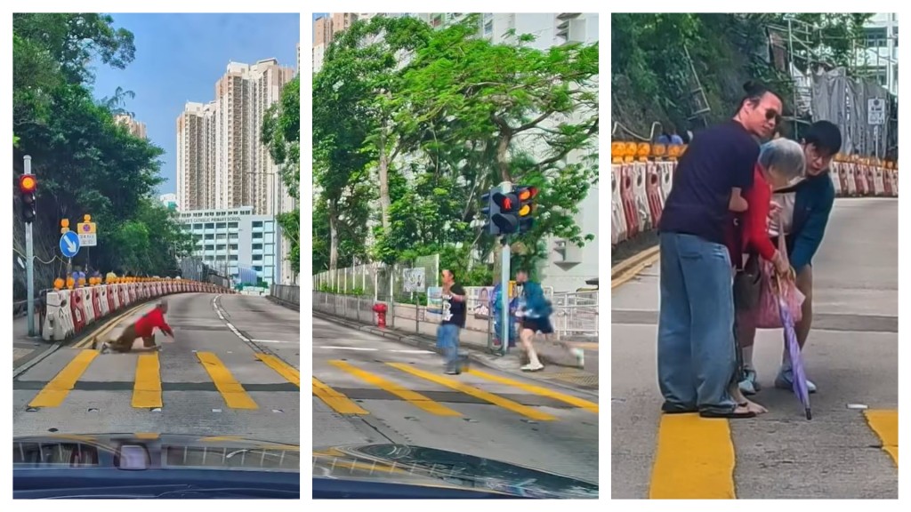 fb「車cam L（香港群組）」影片截圖