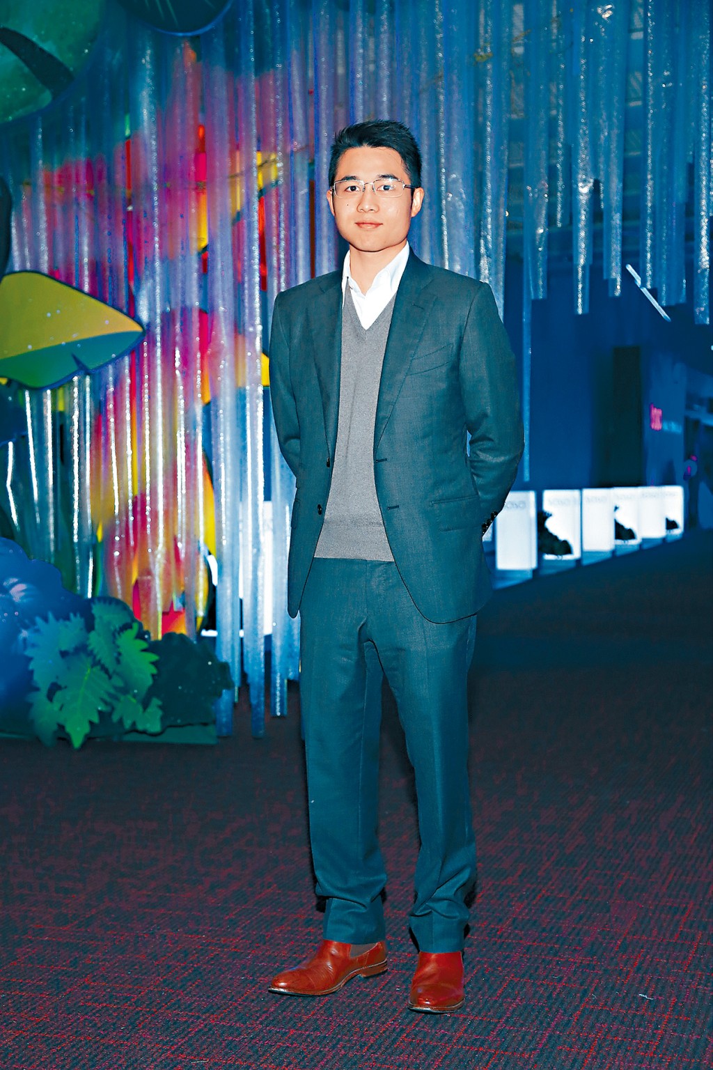 賭王何鴻燊兒子何猷亨。