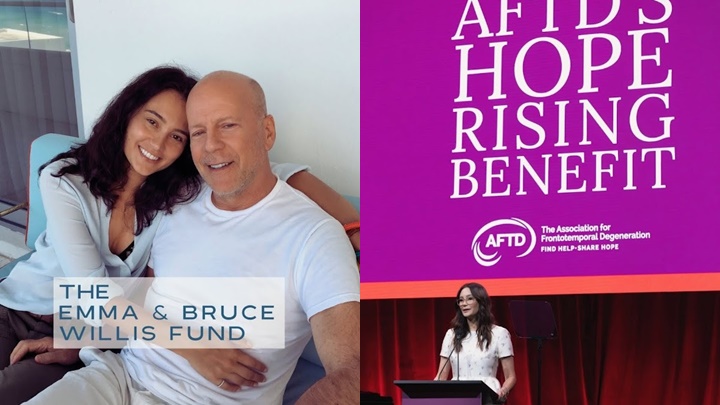 布斯韦利士71岁生日  妻积极推广关注失智症  成立基金会支援病患照顾者