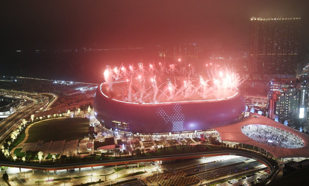 啟德體育園是香港最大型集體育、娛樂及文化於一體的新地標。 啟德體育園是香港最大型集體育、娛樂及文化於一體的新地標。