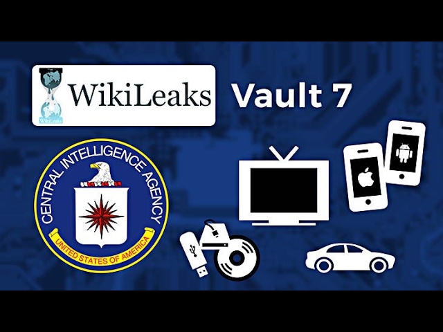 舒爾特被指洩露了中央情報局的「Vault 7」監視工具。