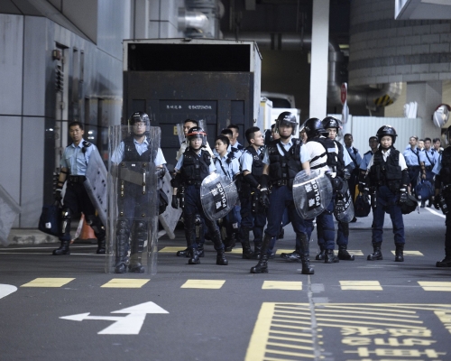 警方指，對於一些沒有事實根據的指控表示遺憾。資料圖片