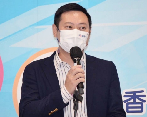 民政事務局局長徐英偉致辭時表示，民政事務局已設立「青年生涯規劃活動資助計劃」。資料圖片