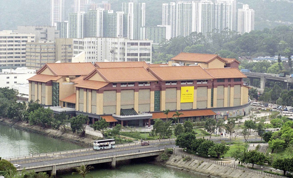 香港文化博物館（來源：電影推廣服務科）