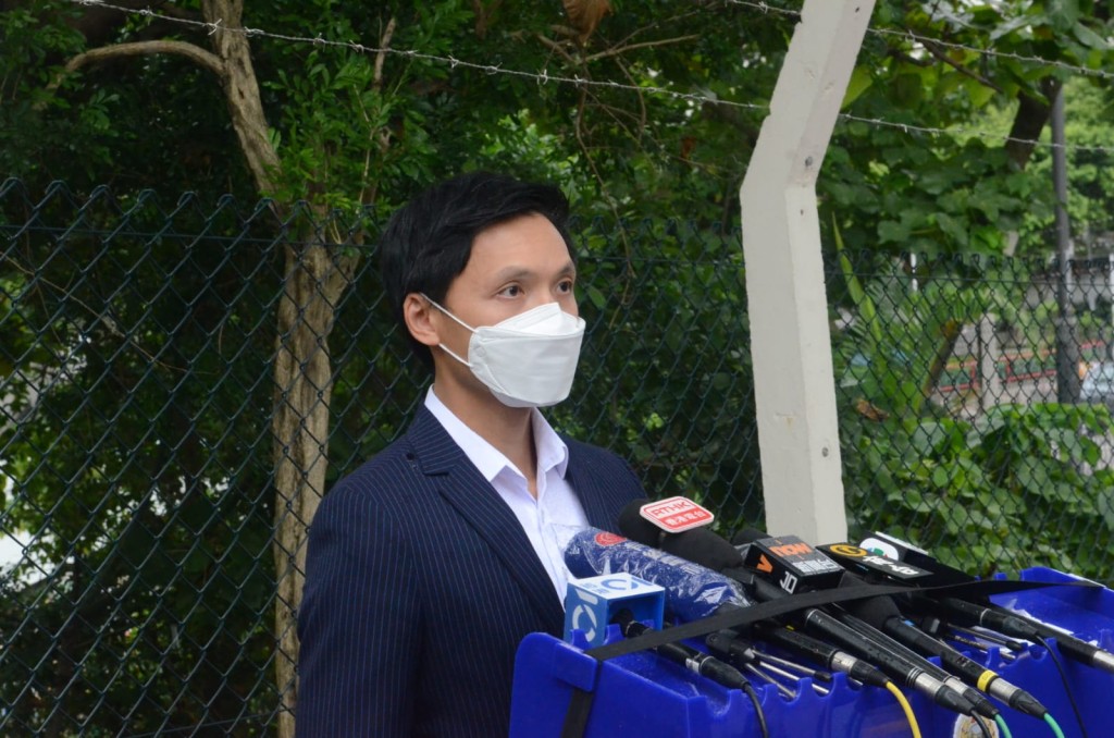 東九龍總區重案組第三隊總督察莫子威。 蔡楚輝攝