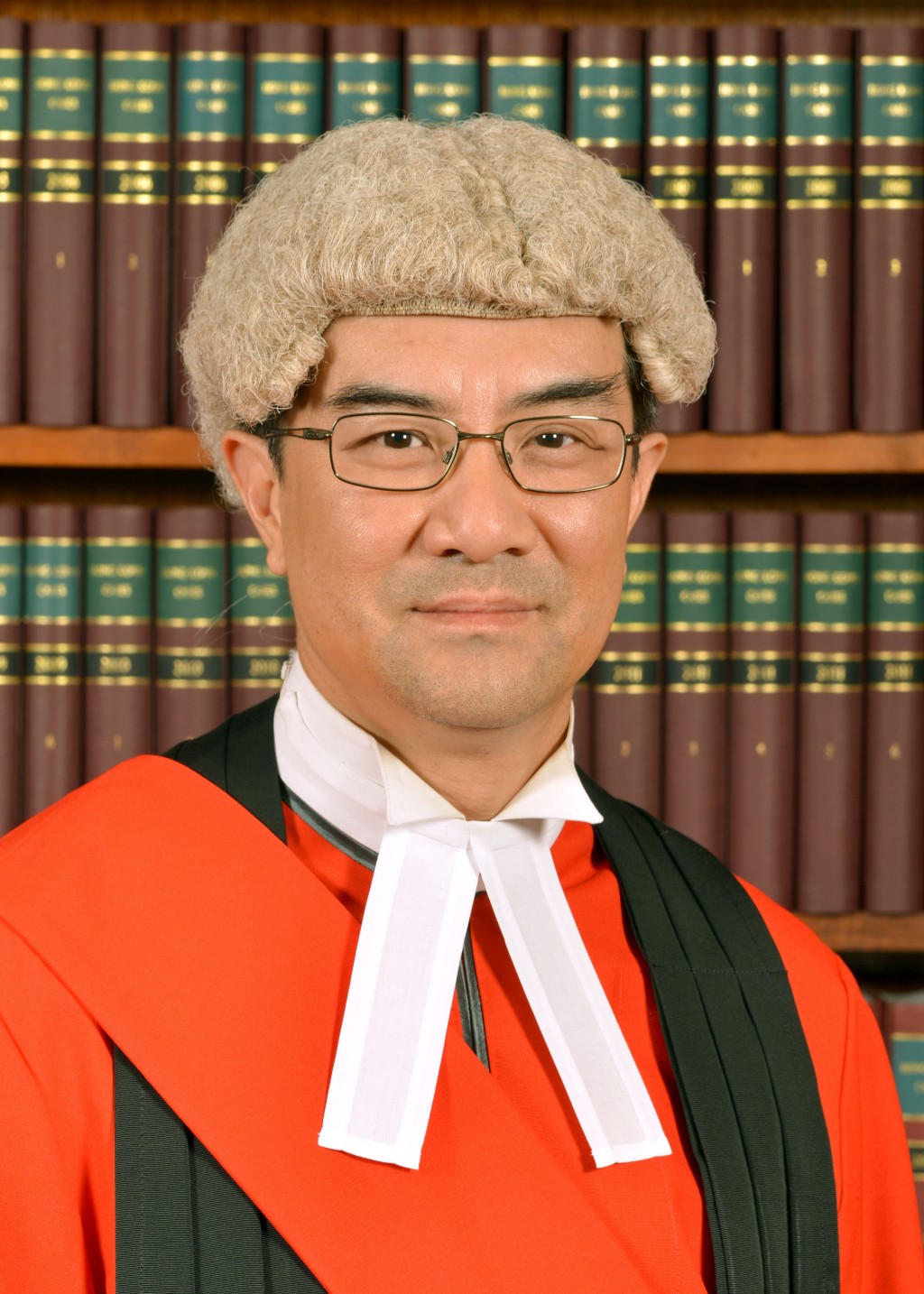 法官陳慶偉。