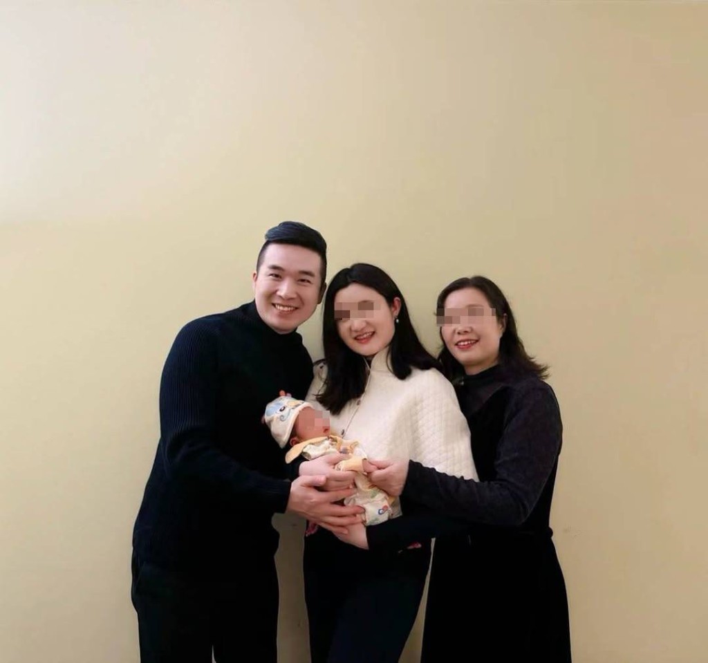 90後中國音樂家李梳曈遺下1歲兒子及妻子。IG@shutongli123 90後中國音樂家李梳曈遺下1歲兒子及妻子。IG@shutongli123