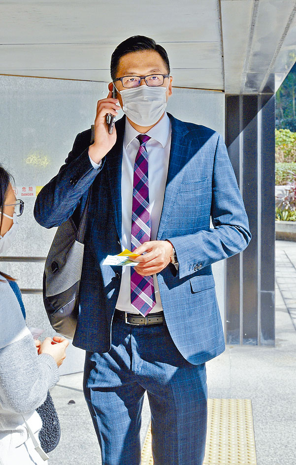 前立法會議員林卓廷被判囚數星期。