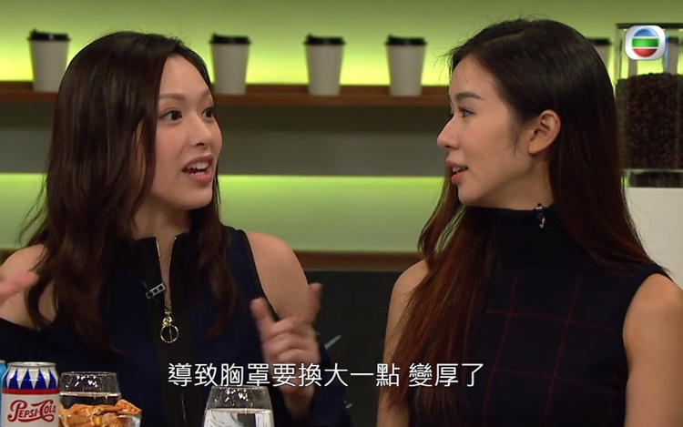 馮盈盈及麥明詩於節目中經常語出驚人，連番惹起熱話。