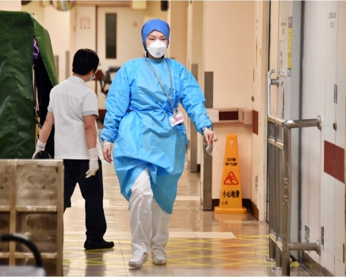 醫管局指再多3人康復出院,仍有12人危殆。資料圖片