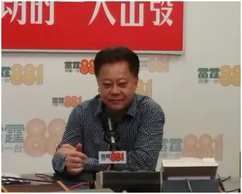上水鄉事委員會主席侯志強。