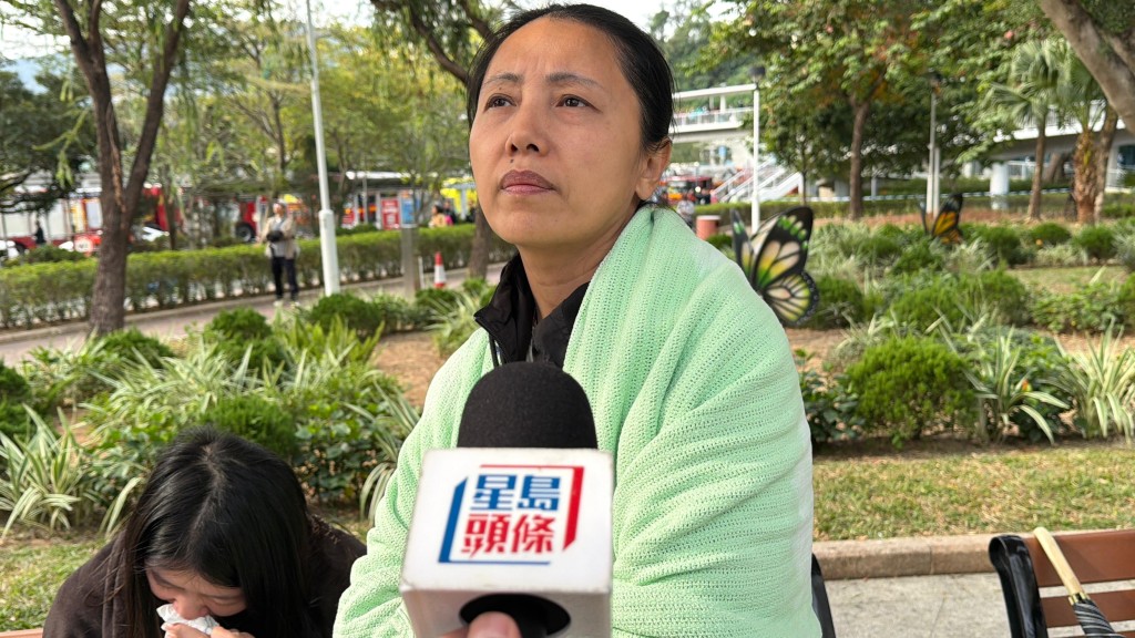 她坦言「唔知以後點算」。曹露尹攝