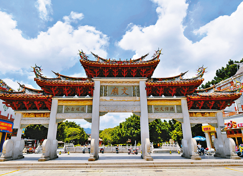 泉州府文廟一直都是當地的重要文化地標。