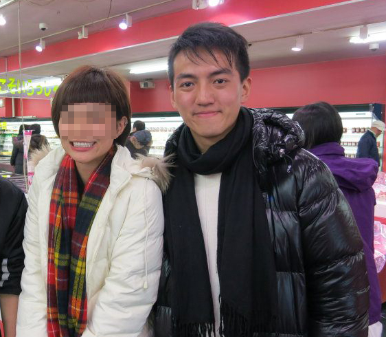 紀男與太太不時將上載生活照至社交平台。 紀男與太太不時將上載生活照至社交平台。