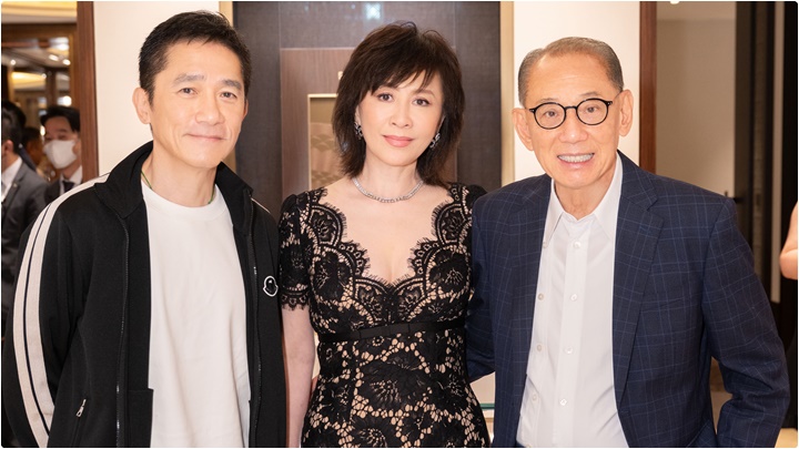 梁朝偉劉嘉玲親臨見證盛事 英皇鐘錶珠寶開設全港最大百達翡麗專門店