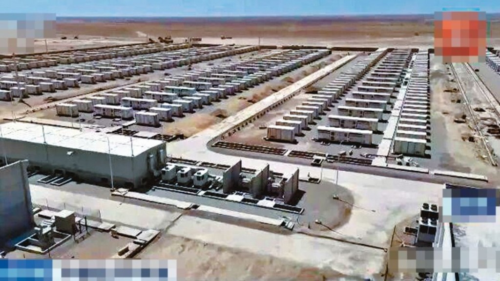 中國預製變電站已經在阿曼成功送電。