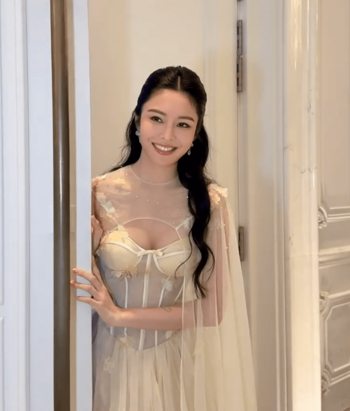 張曦雯心情靚爆。