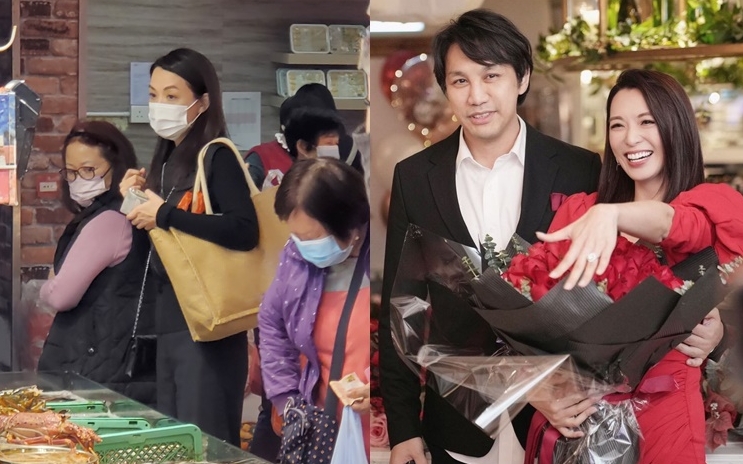 陳煒廚藝了得，親自買靚食材和海鮮為未婚夫煮美食，可以綁住男人心。