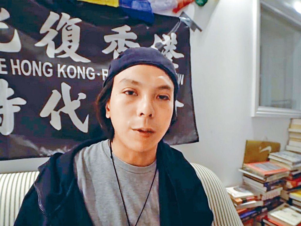 被示威者封為「烈士」的「韓寶生」，稱他真名王茂俊。