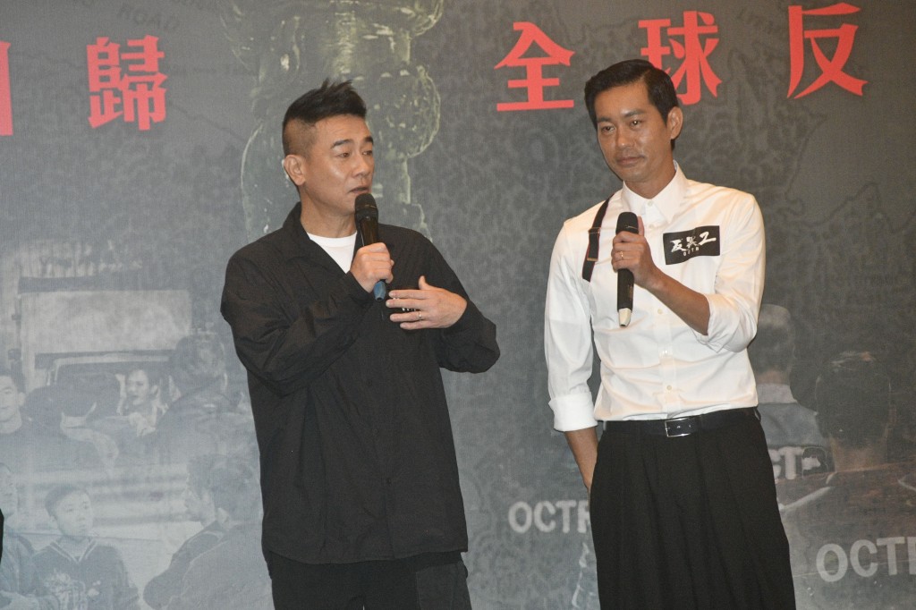 陳小春笑言等了第二季多年還以為告吹。