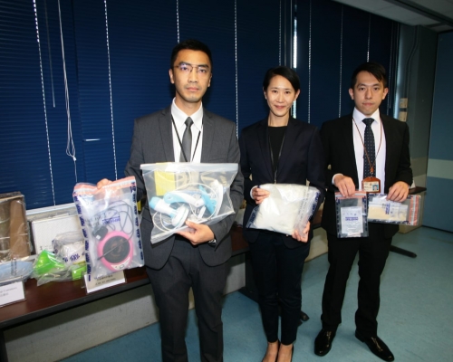警方搜出毒品及製毒工具