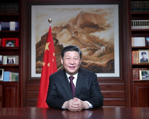 陸委會反駁習近平提出的5項對台原則，稱專制政權不可能有民主協商。新華社