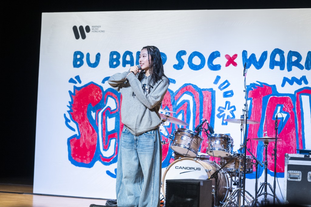 康堤首次參加華納大家族school tour。